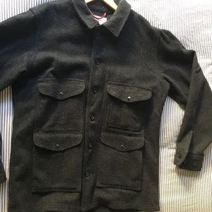 Genuine Filson Mackinaw wool Cruiser